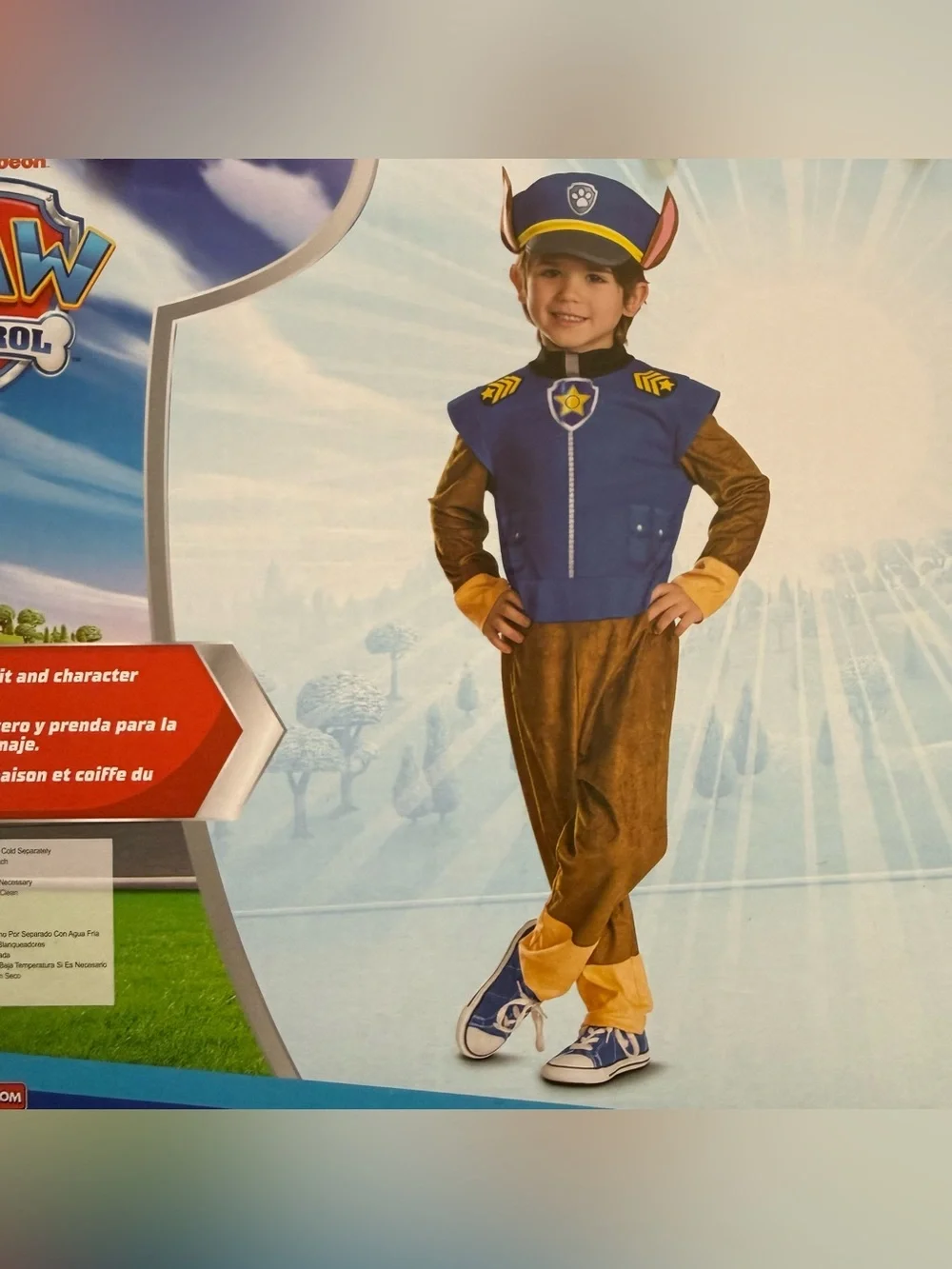 Disguise paw patrol